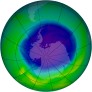 Antarctic Ozone 2004-10-05